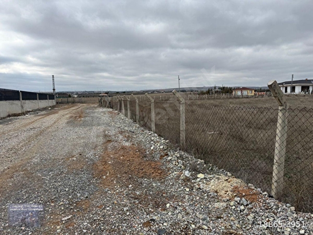 KENTAŞTAN GÖLBAŞI HACILARDA SATILIK VİLLA ARSASI 1500 M2 - Görsel 15
