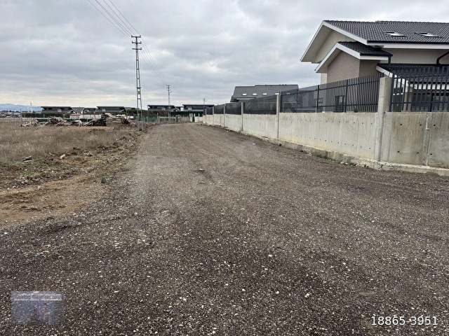 KENTAŞTAN GÖLBAŞI HACILARDA SATILIK VİLLA ARSASI 1500 M2 - Görsel 27