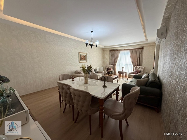 MHR Grouptan Ceylan Park sitesinde satılık 5 odalı bakımlı daire - Görsel 11