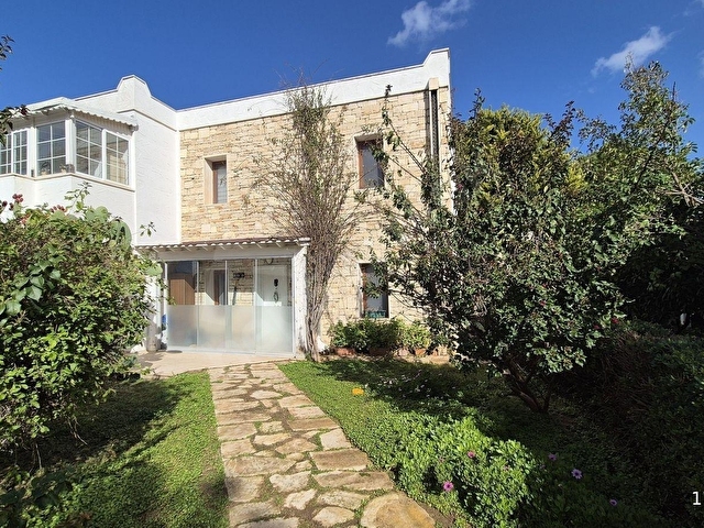 Bodrum Konacıkta Sitede Bahçeli Dubleks - Görsel 6
