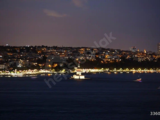 Cihangir 23te Büyüleyici Boğaz Manzaralı Daire - Görsel 2