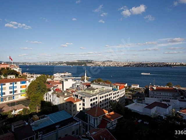 Cihangir 23te Büyüleyici Boğaz Manzaralı Daire - Görsel 5