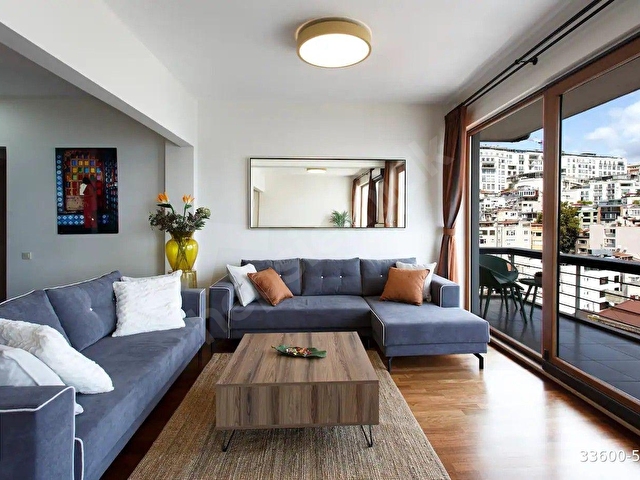 Cihangir 23te Büyüleyici Boğaz Manzaralı Daire - Görsel 20