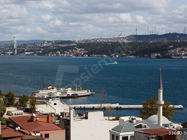 Cihangir 23te Büyüleyici Boğaz Manzaralı Daire - Görsel 7