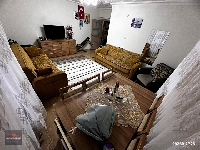 KOZA EMLAKTAN OSMANLI MAHALESİNDE SİTE İÇİNDE EMİNEVİME UYGUN KATTA BAĞIMSIZ 3+1 SATILIK DAİREE - Görsel 14