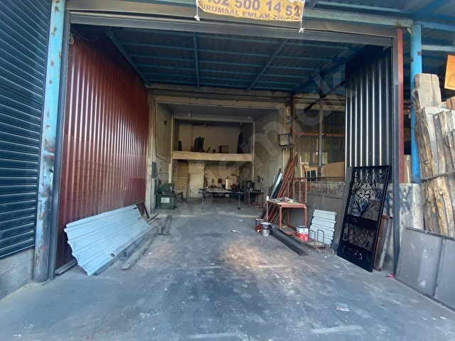 FATSA MABELDEN` DOLUNAYBÜYÜK SANAYİDE ASMA KATLI SATILIK İŞ YERİ - Görsel 20