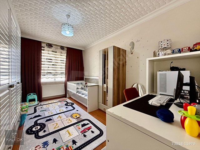 KALECİK EMLAKTAN █ CADDE ÜZERİ E.BANYO KİLER 2 BALKON 3+1 140m² - Görsel 11