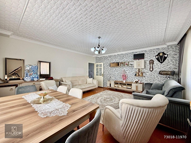 KALECİK EMLAKTAN █ CADDE ÜZERİ E.BANYO KİLER 2 BALKON 3+1 140m² - Görsel 16