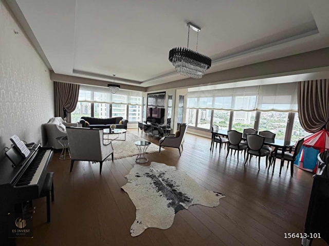 YDA SÖGÜTÖZÜ RESIDENCE DE KİRALIK EŞYALI 4+1 DAİRE - Görsel 9