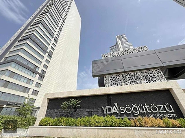 YDA SÖGÜTÖZÜ RESIDENCE DE KİRALIK EŞYALI 4+1 DAİRE - Görsel 2