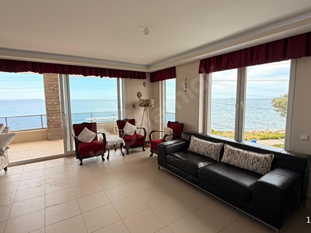 Gürede DENİZE SIFIR 2+1 Eşyalı DAİRE ! - Görsel 4