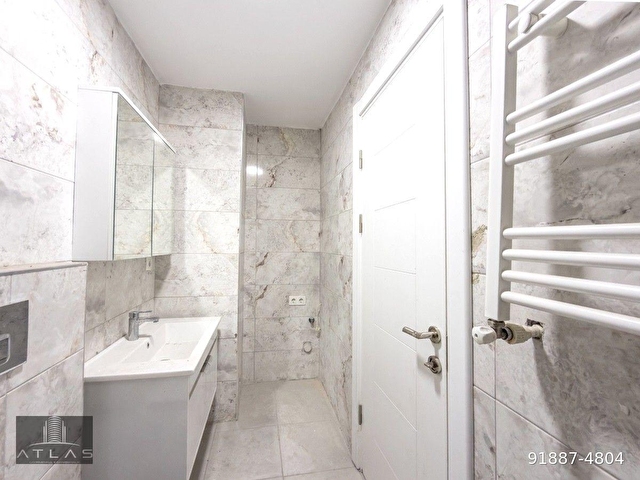 BAHÇELİEVLER MERKEZDE SIFIR BİNA, KAP.OTOPARKLI 1+0 40m2 DAİRE - Görsel 10
