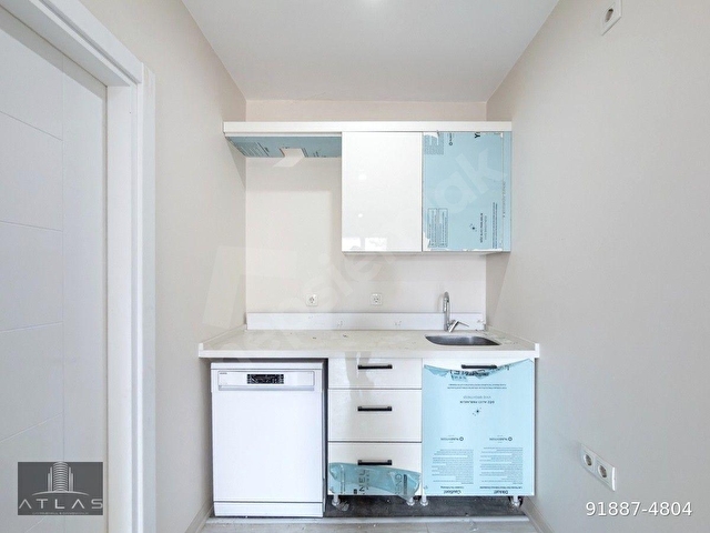 BAHÇELİEVLER MERKEZDE SIFIR BİNA, KAP.OTOPARKLI 1+0 40m2 DAİRE - Görsel 8