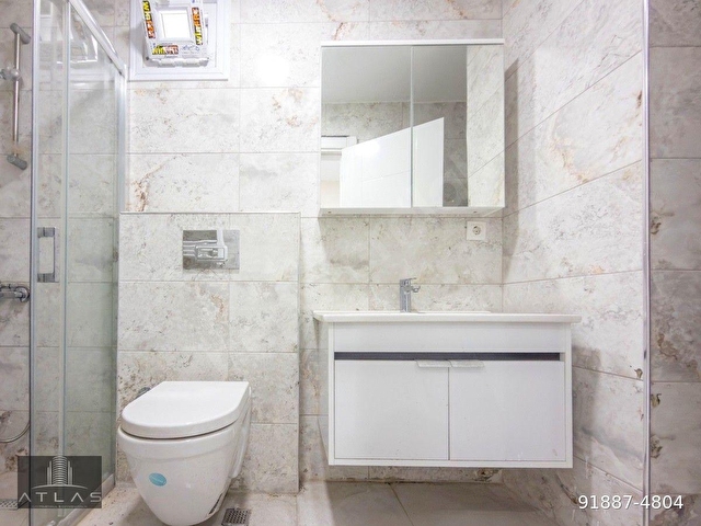 BAHÇELİEVLER MERKEZDE SIFIR BİNA, KAP.OTOPARKLI 1+0 40m2 DAİRE - Görsel 9