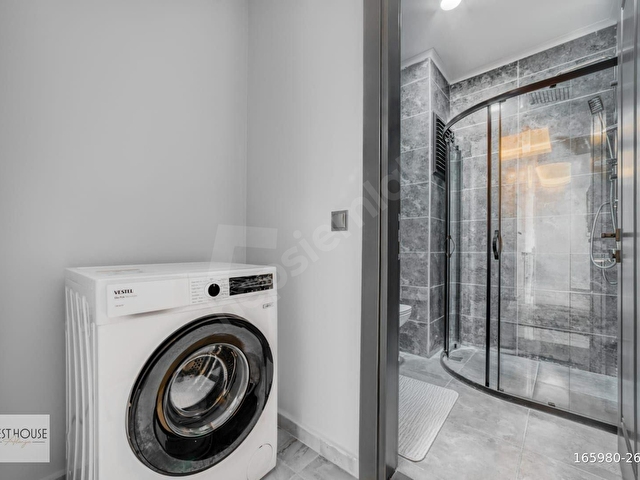 ALANYA OBA’DA 2+1 FULL LÜKS MOBİLYALI SATILIK DAİRE - Görsel 14