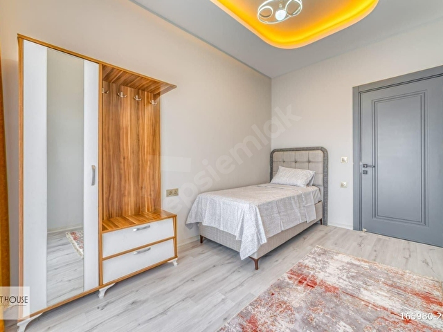 ALANYA OBA’DA 2+1 FULL LÜKS MOBİLYALI SATILIK DAİRE - Görsel 9