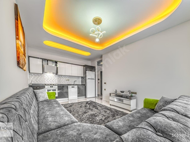 ALANYA OBA’DA 2+1 FULL LÜKS MOBİLYALI SATILIK DAİRE - Görsel 2