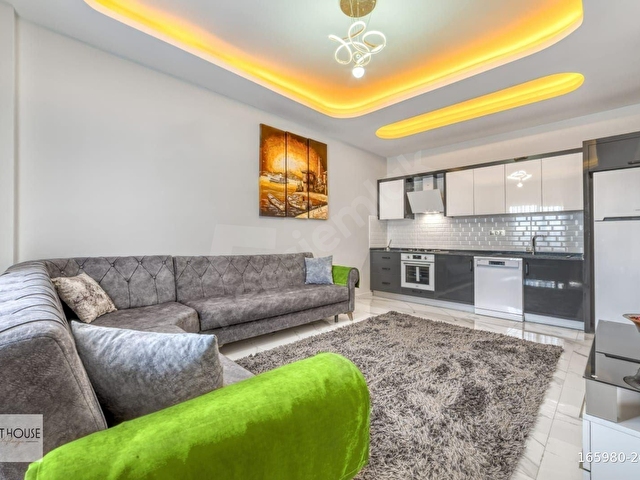 ALANYA OBA’DA 2+1 FULL LÜKS MOBİLYALI SATILIK DAİRE - Görsel 4