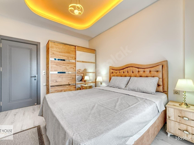 ALANYA OBA’DA 2+1 FULL LÜKS MOBİLYALI SATILIK DAİRE - Görsel 8