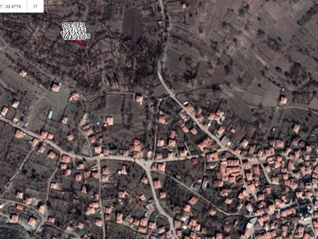 ÇANKIRI ELDİVAN SARAY KÖY ORTABAHÇELER MEVKİ ARSA 387,89 M2 - Görsel 3