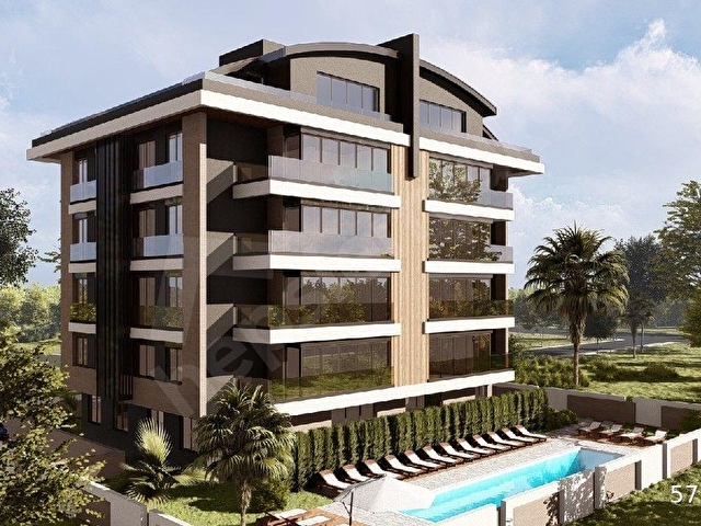 MEYDANKAVAĞINDA ULRALÜX SIFIR HAVUZ KAPALI OTOPK FULL DONANIMLI DAİRE - Görsel 5