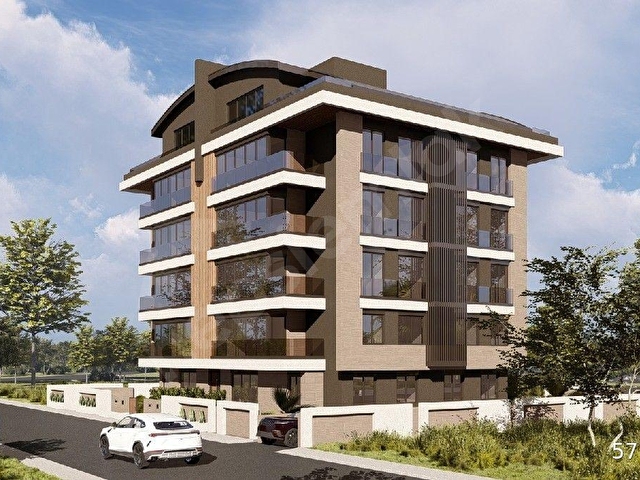 MEYDANKAVAĞINDA ULRALÜX SIFIR HAVUZ KAPALI OTOPK FULL DONANIMLI DAİRE - Görsel 6