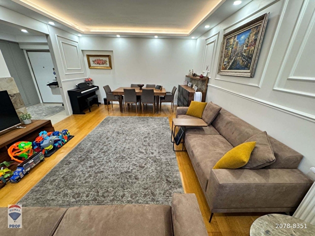 SİNPAŞ LİVA SATIŞ OFİSİ REMAXPROF SEZAİ T. SATILIK 3,5+1 GÖL MNZ - Görsel 3