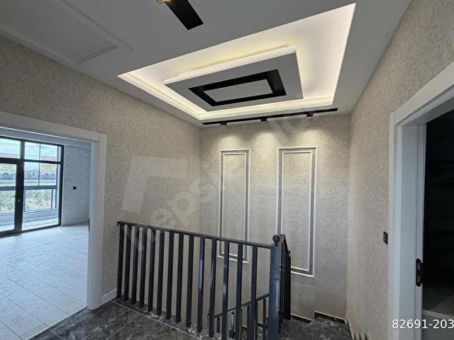 CANCANDAN KONYA MERKEZDE HARMANCIK PARK ÇEVRESİNDE SÜPER VİLLA - Görsel 22