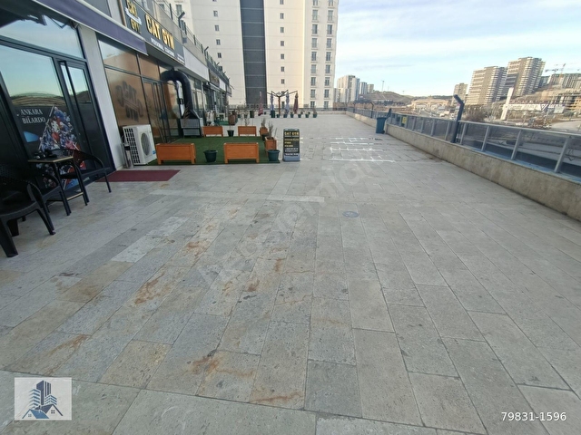BUĞRA DAN GÖKSU PRESTİJ İŞ MERKEZİNDE DÜKKAN 225 M2 NET - Görsel 5