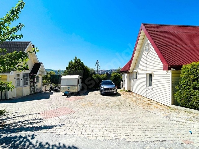 Kuşadasında Satılık Müstakil Bahçeli Dubleks Bungalov - Görsel 8