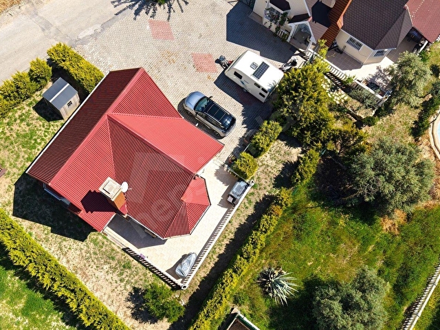 Kuşadasında Satılık Müstakil Bahçeli Dubleks Bungalov - Görsel 5