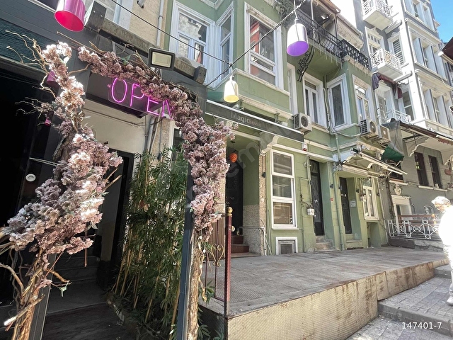 Beyoğlu Firuzağa Satılık
