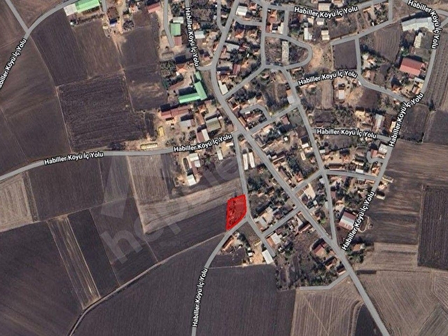 Edirne Habillerde Köşe Parsel Satılık Arsa - 1421 m² - Görsel 5