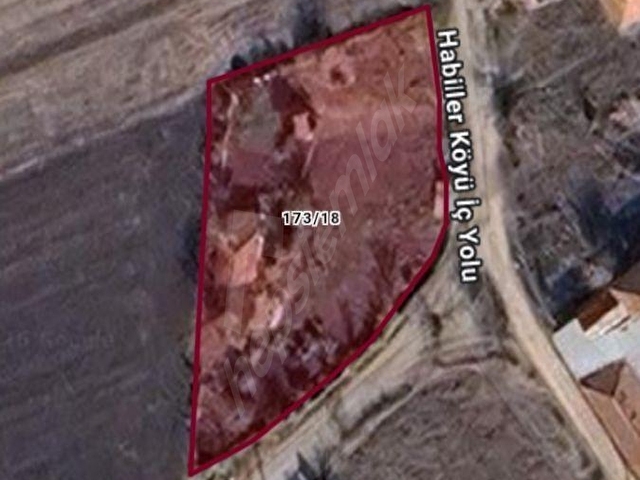 Edirne Habillerde Köşe Parsel Satılık Arsa - 1421 m²