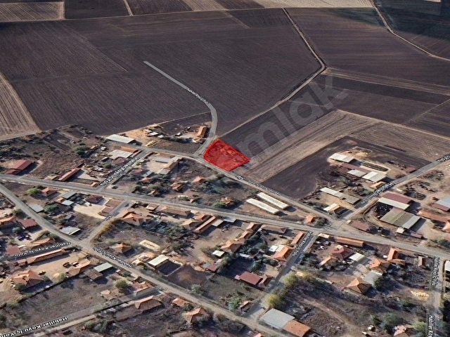 Edirne Habillerde Köşe Parsel Satılık Arsa - 1421 m² - Görsel 4