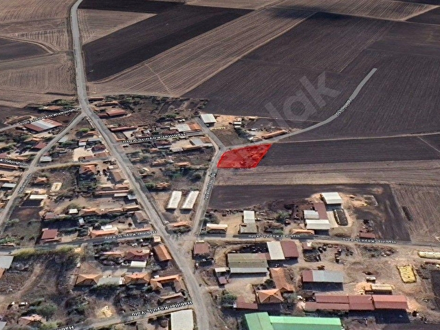 Edirne Habillerde Köşe Parsel Satılık Arsa - 1421 m² - Görsel 3