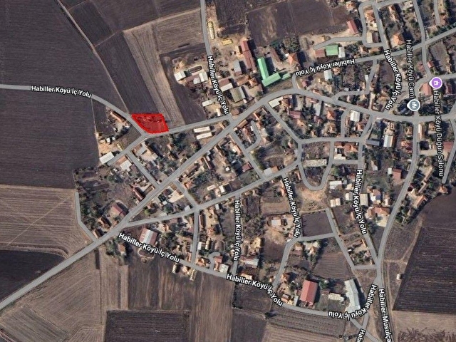 Edirne Habillerde Köşe Parsel Satılık Arsa - 1421 m² - Görsel 14