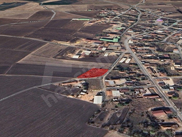Edirne Habillerde Köşe Parsel Satılık Arsa - 1421 m² - Görsel 12