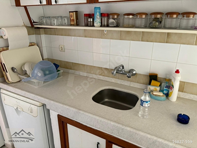 TÖMÜK GONDOL TATİL SİTESİNDE DENİZE SIFIR 2+1 EŞYALI YAZLIK - Görsel 11