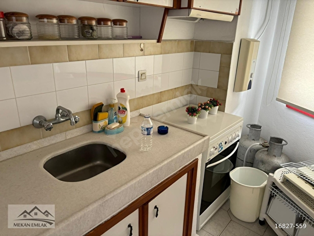 TÖMÜK GONDOL TATİL SİTESİNDE DENİZE SIFIR 2+1 EŞYALI YAZLIK - Görsel 13