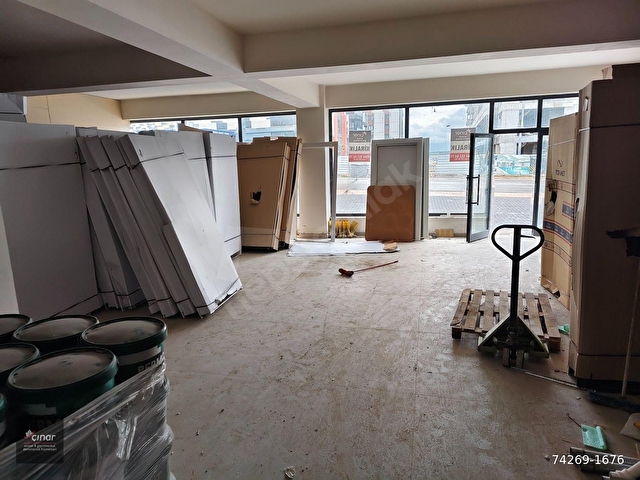 YENİ ÇEVRE YOLU ÜZERİNDE ÖN KULLANIMLI 600 m2 DÜKKAN çınar emlak - Görsel 15