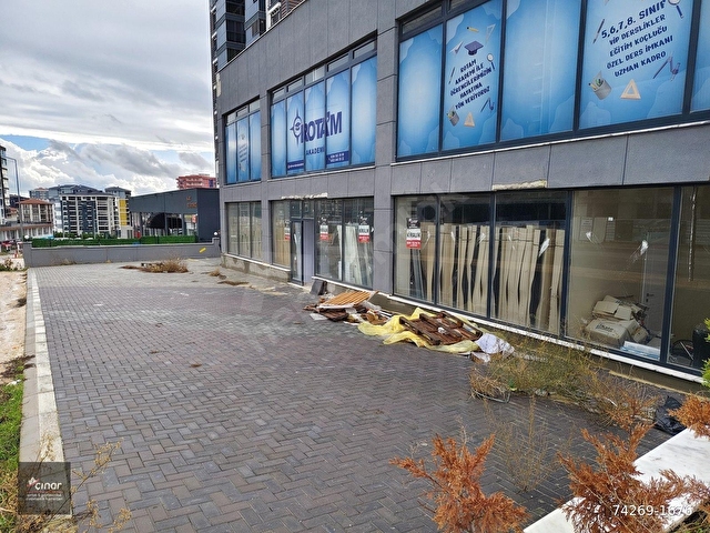 YENİ ÇEVRE YOLU ÜZERİNDE ÖN KULLANIMLI 600 m2 DÜKKAN çınar emlak - Görsel 4
