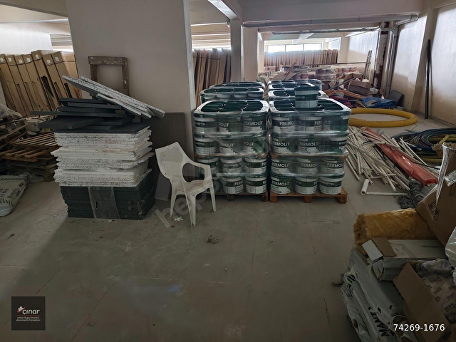 YENİ ÇEVRE YOLU ÜZERİNDE ÖN KULLANIMLI 600 m2 DÜKKAN çınar emlak - Görsel 26