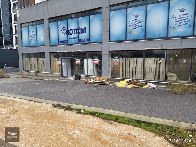 YENİ ÇEVRE YOLU ÜZERİNDE ÖN KULLANIMLI 600 m2 DÜKKAN çınar emlak - Görsel 29