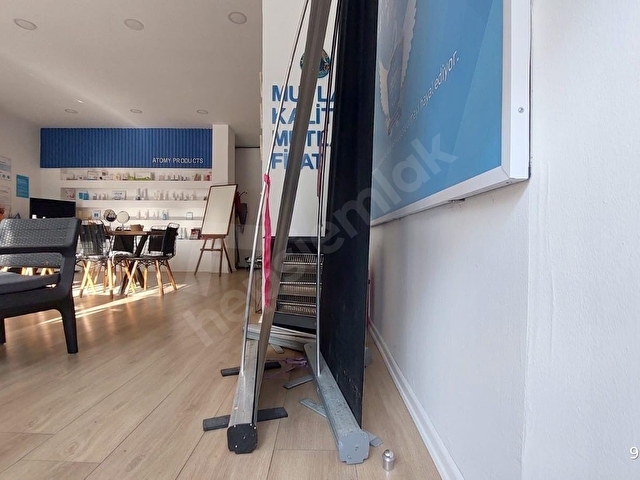ATAMANDAN CENGİZ SOKAKTA ÇARŞI CAD. YAKIN 60 m2 KİRALIK DÜKKAN - Görsel 6