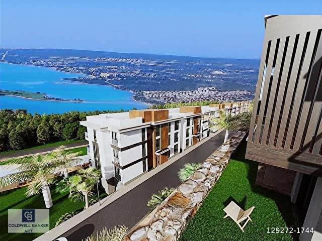 DİDİM AKBÜKTE PANORAMİK DENİZ MANZARALI PRESTİJLİ PROJEDE 1+1 - Görsel 9