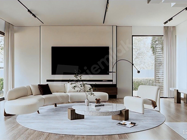 DİDİM AKBÜKTE PANORAMİK DENİZ MANZARALI PRESTİJLİ PROJEDE 1+1 - Görsel 8