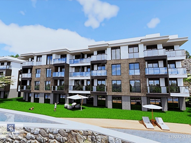 DİDİM AKBÜKTE PANORAMİK DENİZ MANZARALI PRESTİJLİ PROJEDE 1+1 - Görsel 11