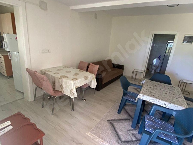 Ekincikte Deniz manzaralı 1+1 daire - Görsel 4