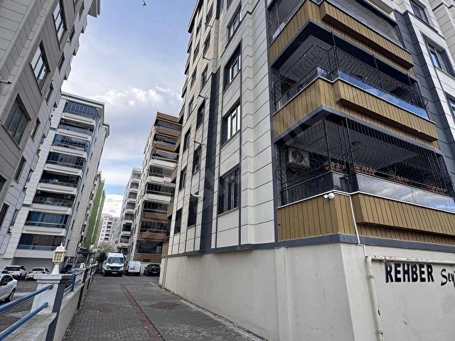 BİLSA kat 5 iki balkonlu 185 metre iki bloklu sitede - Görsel 11